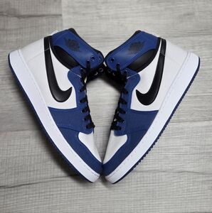 SOLD!!Jordan 1 Ajko Storm Blue